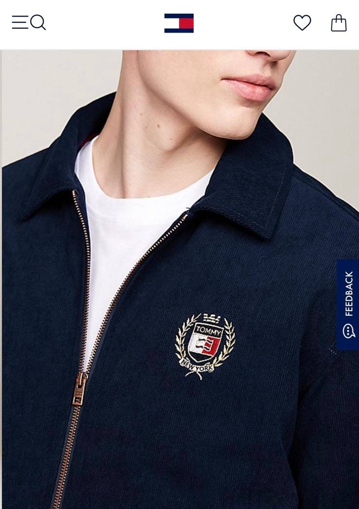 OUTLET ÜRÜNÜ Tommy Kolej Mont (4922-Lacivert)