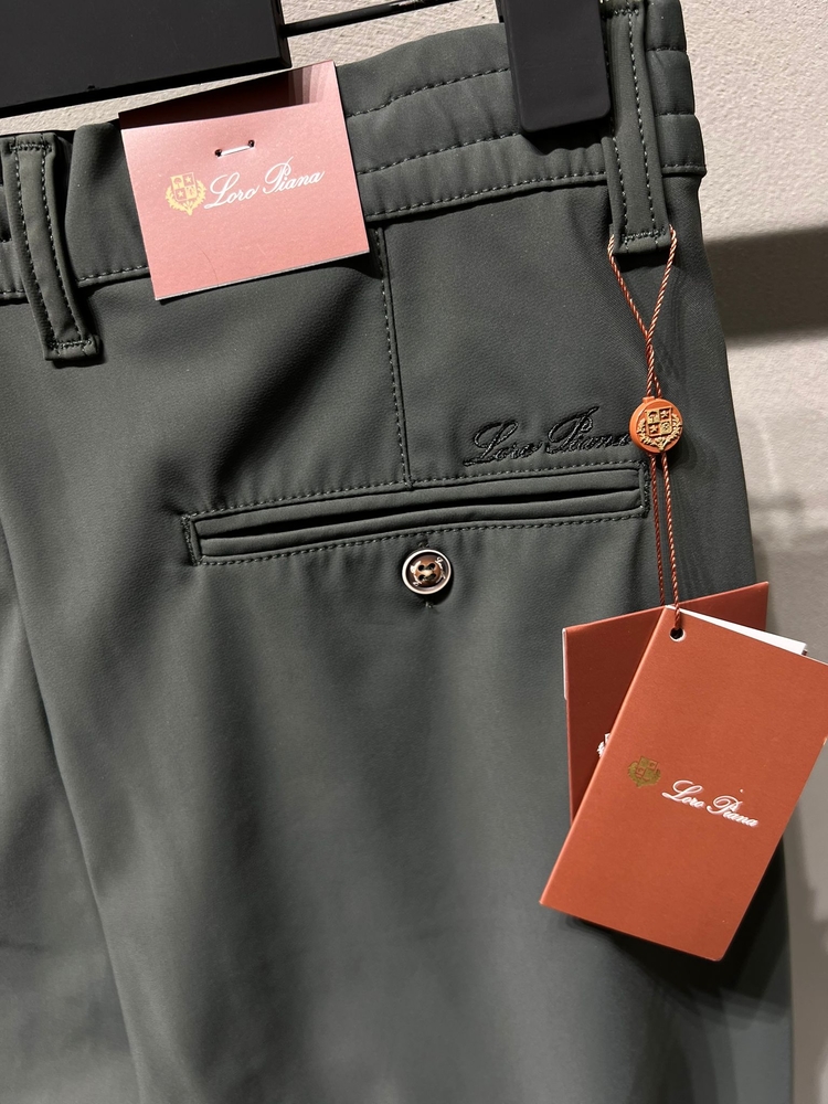 Lora Pıana Kışlık Kırışmayan Kumaş Jogger Pantolon (1151-Haki)