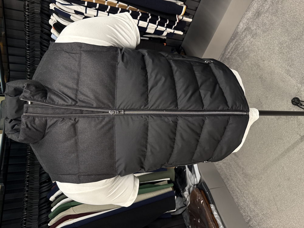İthal Loro Piana Yelek 6019 (Siyah)