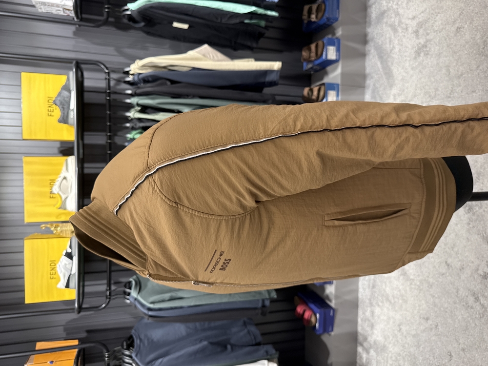 OUTLET ÜRÜNÜ Porsche X Boss Mevsimlik Mont (807-Taba)