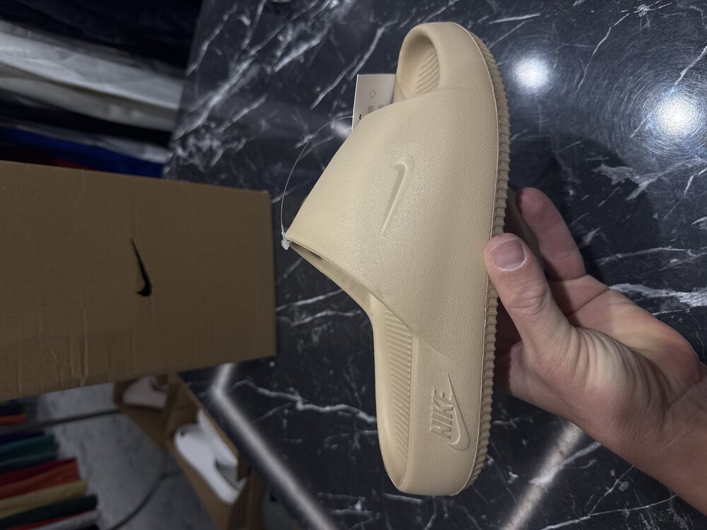  Nike Calm Slide Terlik (Bej)