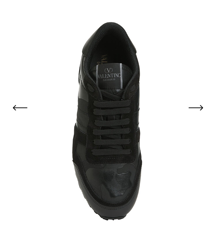 OUTLET ÜRÜNÜ Valentino Garavanı Sneakers (İTHAL ÜRÜN)