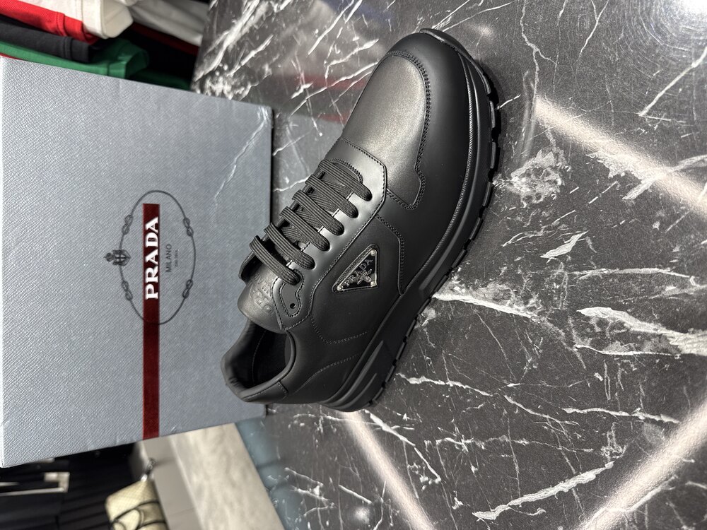 Prada Deri Sneakers (İTHAL ÜRÜN)