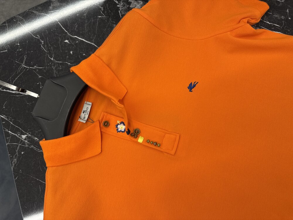 Outlet ürünü Etro Polo Yaka (2116-Turuncu)