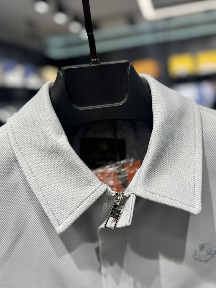 İthal Loro piana İnce Kaşe Mont 6049 (Gri)