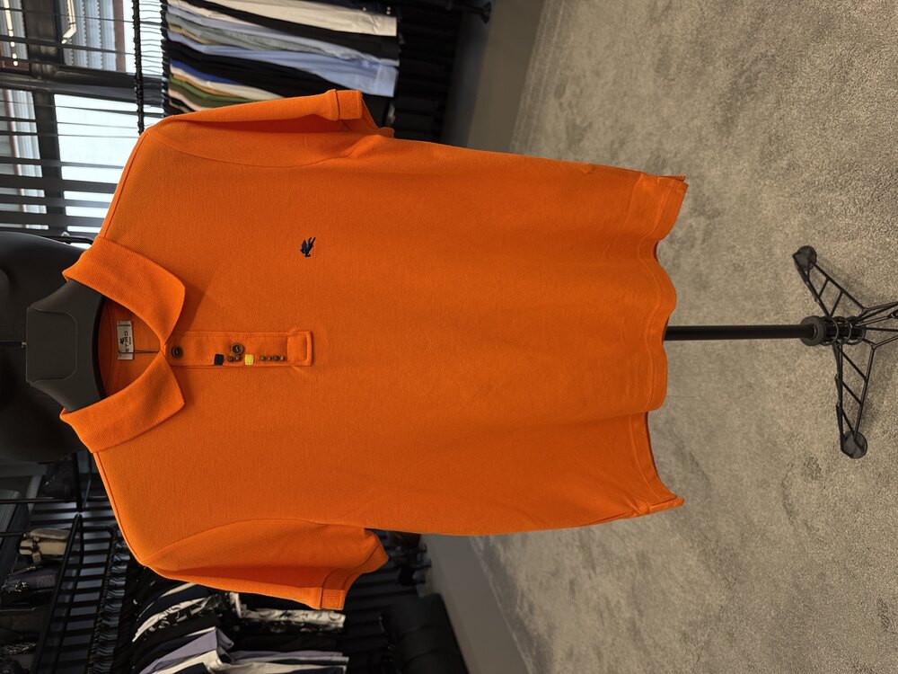 Outlet ürünü Etro Polo Yaka (2116-Turuncu)