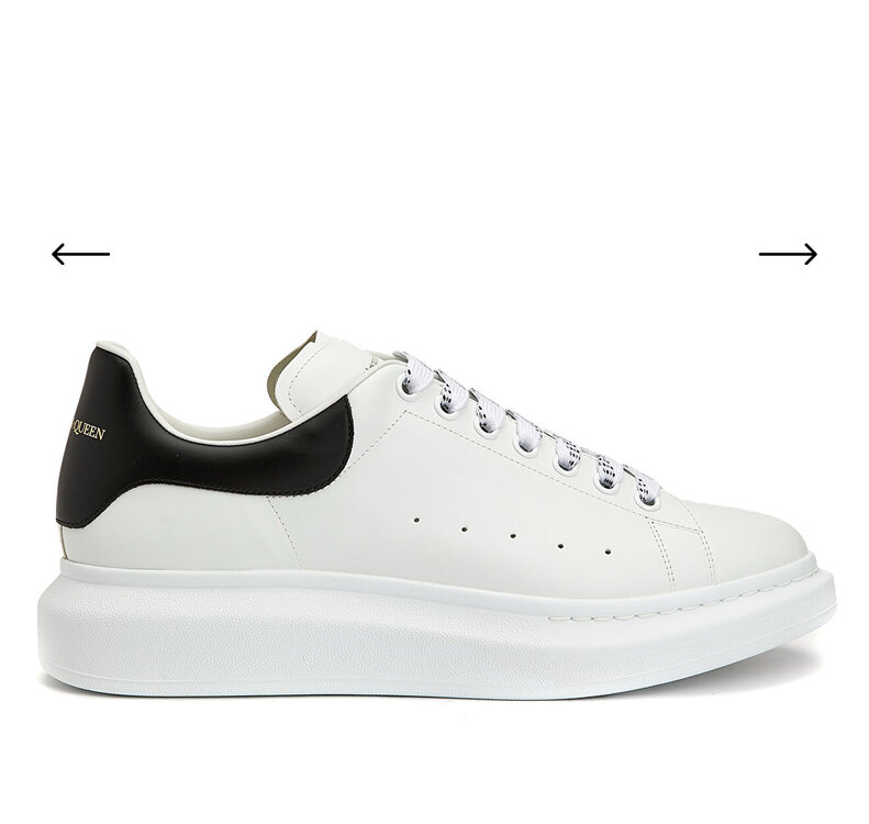 Alexander McQueen (Klasik Model) (İTHAL ÜRÜN)