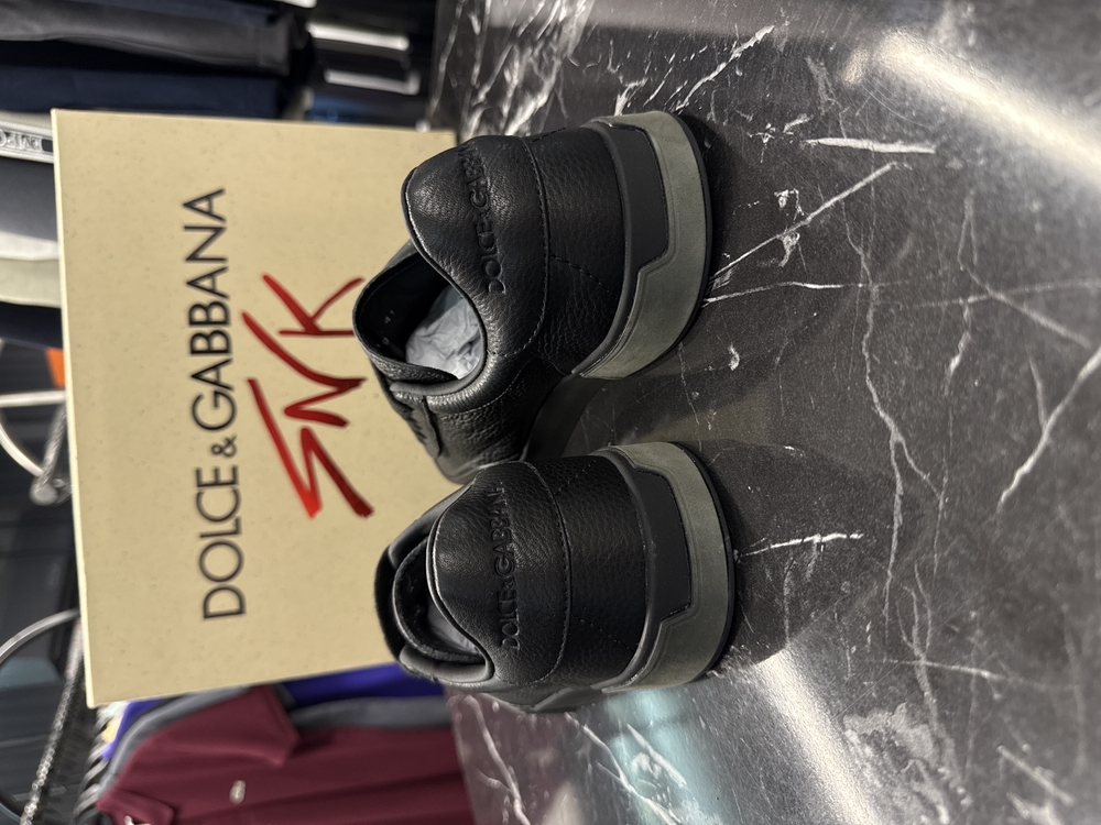 Dolce & Gabbana Sneakers (Siyah-İTHAL ÜRÜN)