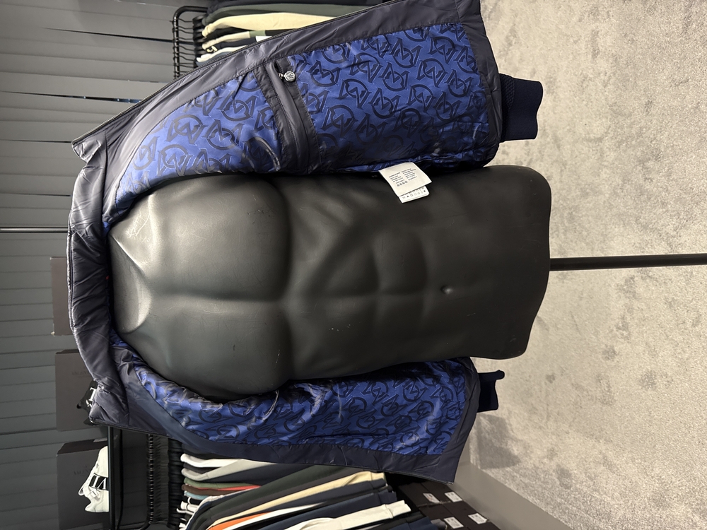 OUTLET ÜRÜNÜ İthal Moncler Çelik Örme Mont 4626 (Lacivert)