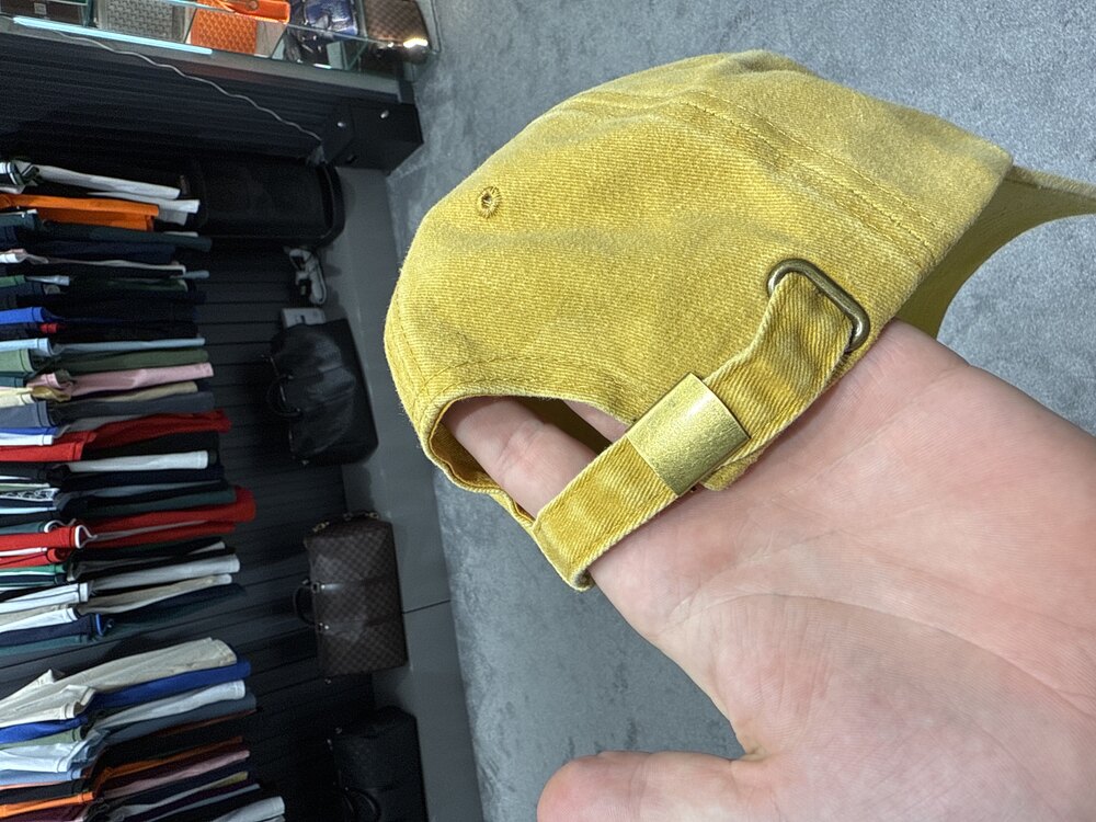 Outlet ürünü Alo Yoga Vintage Tarzı Şapka  