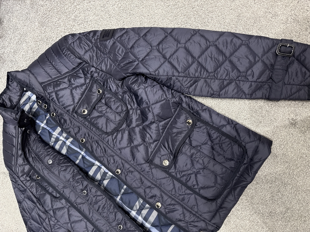 İthal Burberry Capitone Mont 5396 (lacivert)