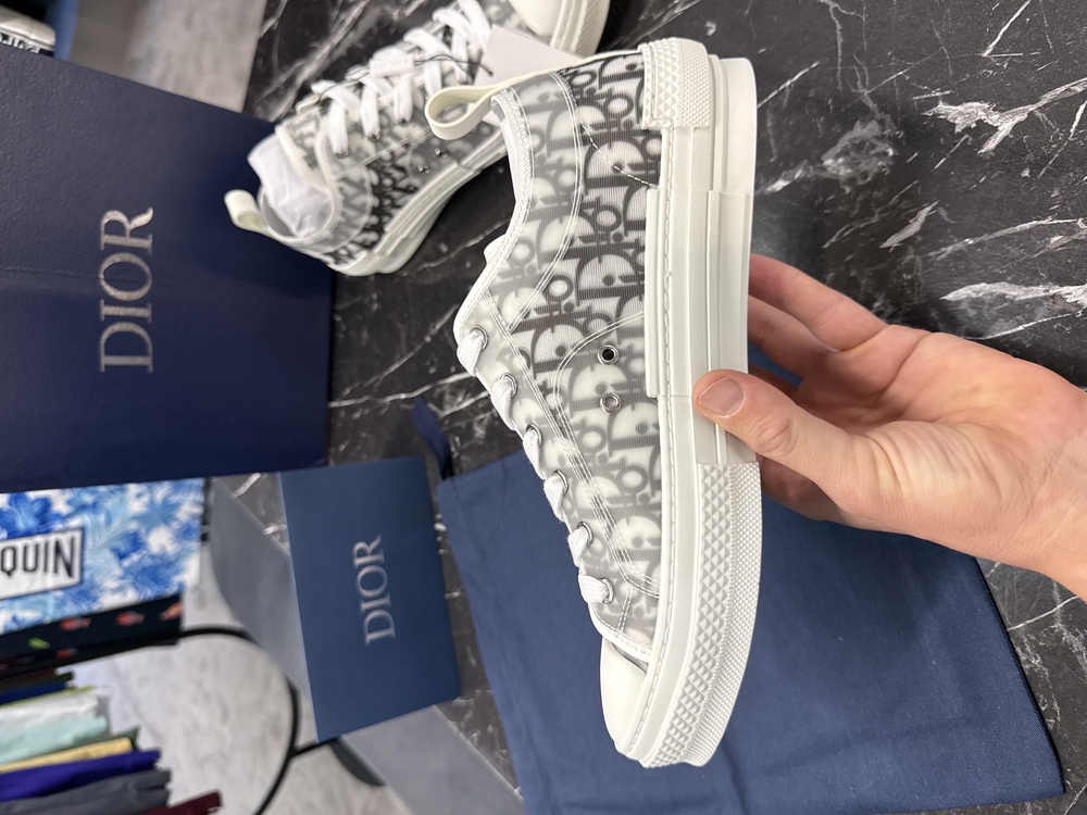 Dıor Sneakers (İTHAL ÜRÜN)