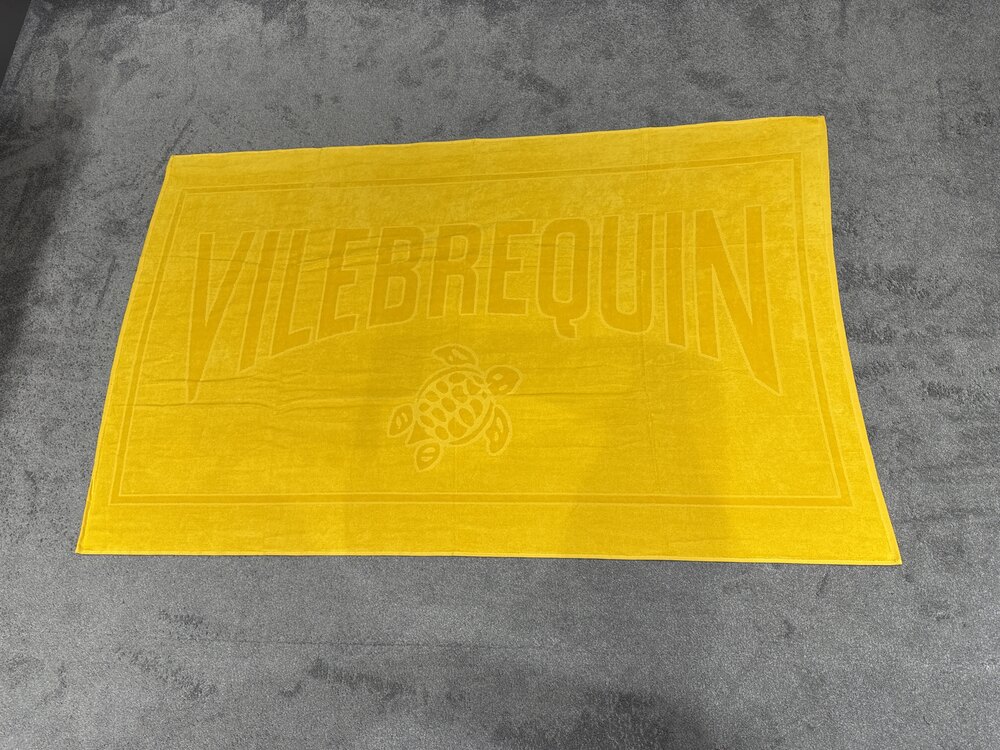 Vilebrequin Plaj Havlusu (Sarı)