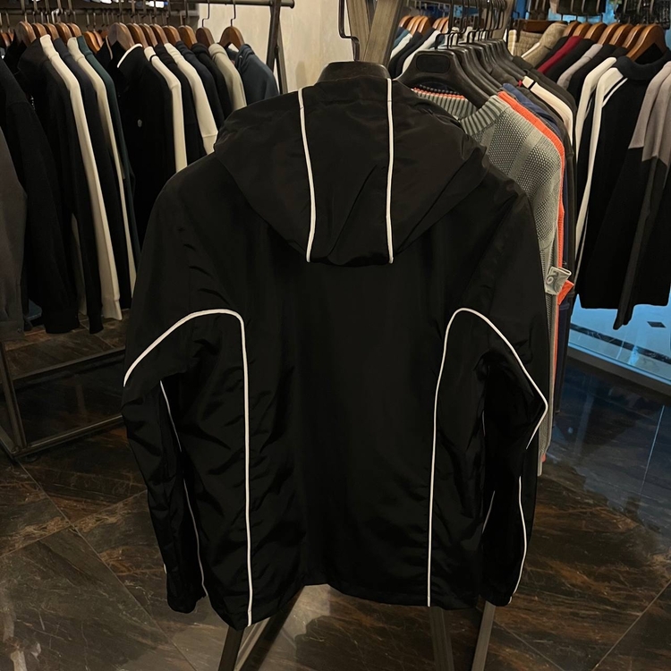 OUTLET ÜRÜNÜ Dıesel Kapüşonlu Yağmurluk (0808-Siyah)