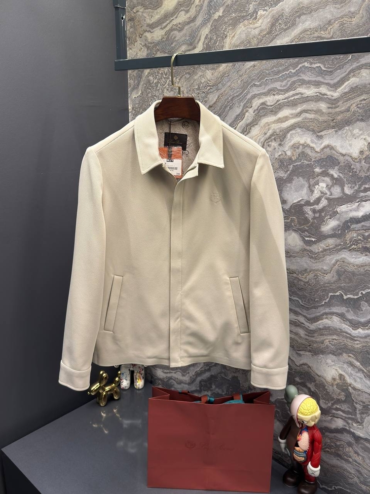 Outlet ürünü İthal Loro piana İnce Kaşe Mont 6049 (Bej)