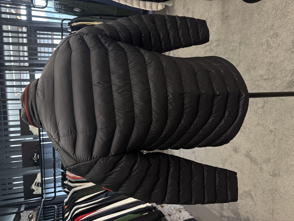 OUTLET ÜRÜNÜ Hugo Kaz Tüylü Şişme Mont (4555-Siyah)