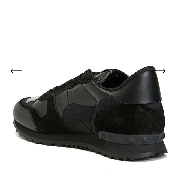 OUTLET ÜRÜNÜ Valentino Garavanı Sneakers (İTHAL ÜRÜN)