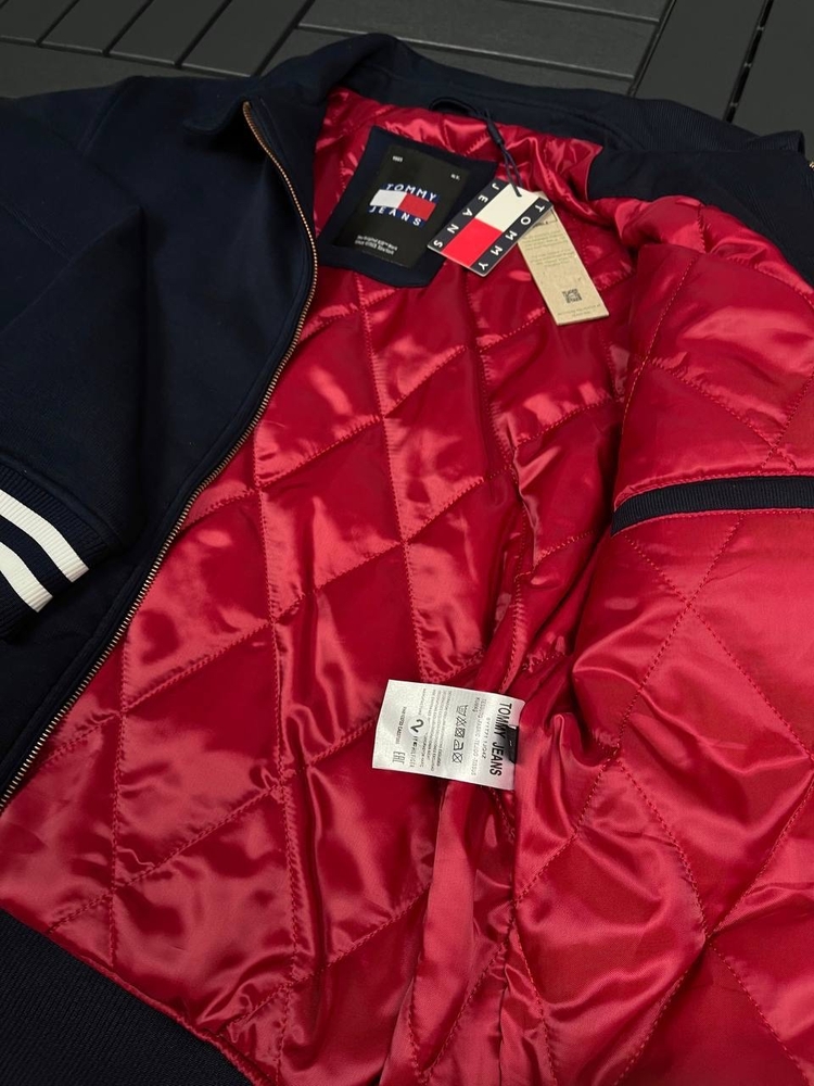 OUTLET ÜRÜNÜ Tommy Kolej Mont (4922-Lacivert)