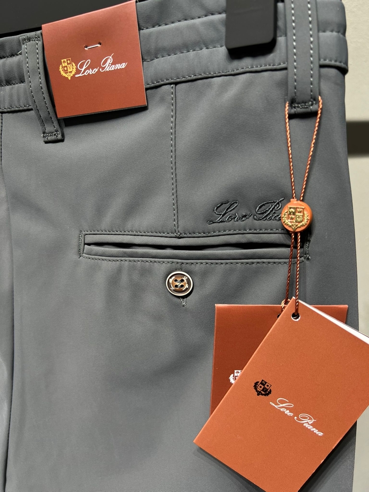 Lora Pıana Kışlık Kırışmayan Kumaş Jogger Pantolon (1150-Antrasit)