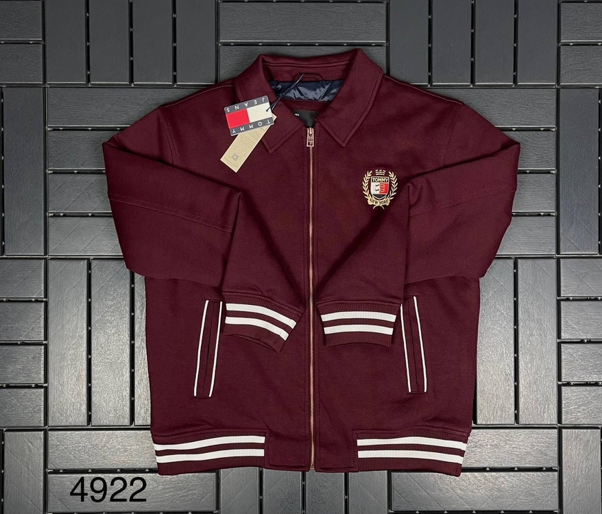 OUTLET ÜRÜNÜ Tommy Kolej Mont (4922-Bordo)