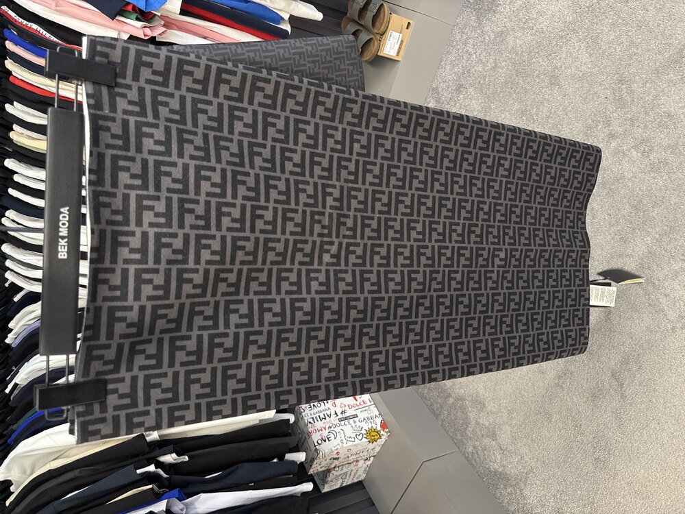 Fendi Dijital Baskılı Plaj Havlusu