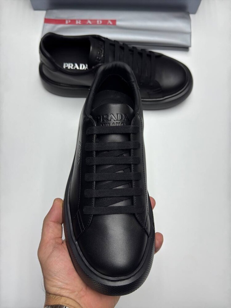 Prada Deri Sneakers (İTHAL ÜRÜN)