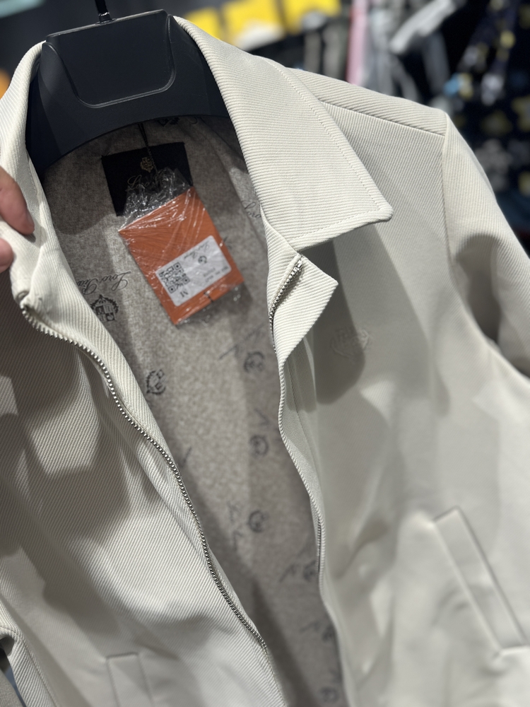 Outlet ürünü İthal Loro piana İnce Kaşe Mont 6049 (Bej)