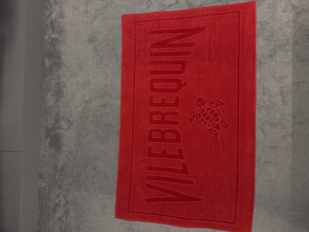 Vilebrequin Plaj Havlusu ( Kırmızı )