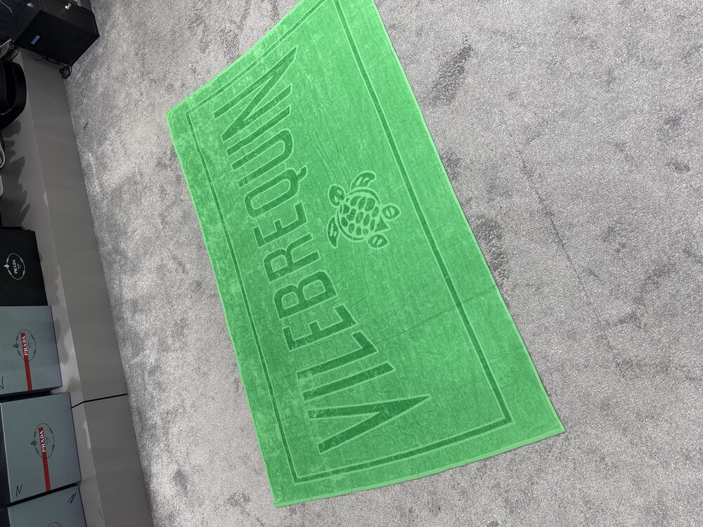 Vilebrequin Plaj Havlusu (Yeşil)