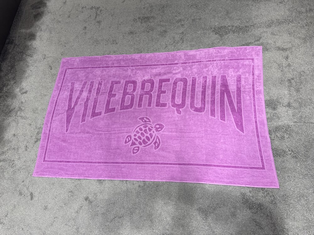Vilebrequin Plaj Havlusu (Lila)