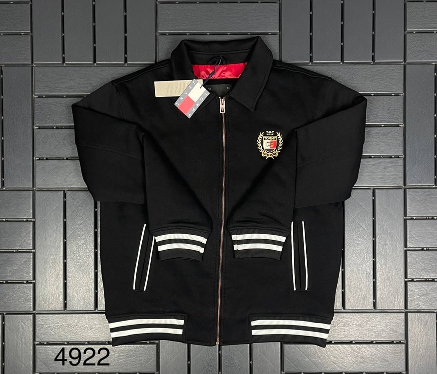 OUTLET ÜRÜNÜ Tommy Kolej Mont (4922-Siyah)