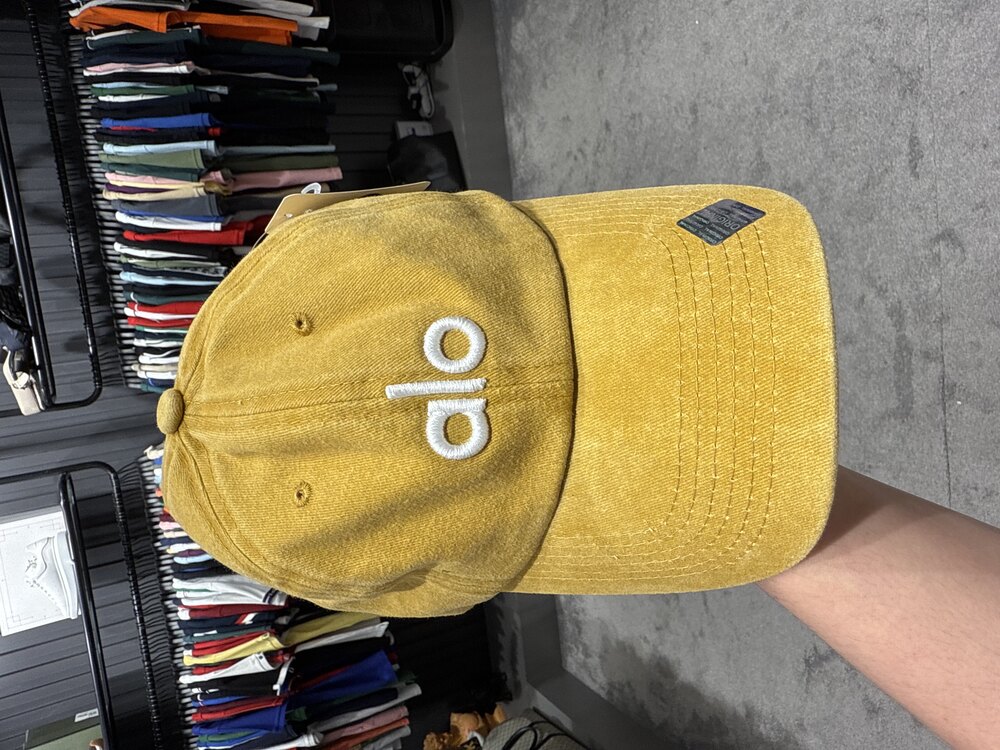 Outlet ürünü Alo Yoga Vintage Tarzı Şapka  