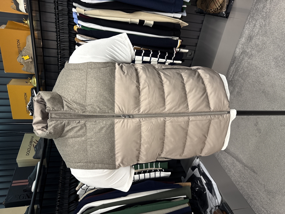 İthal Loro Piana Yelek 6019 (Vizon)