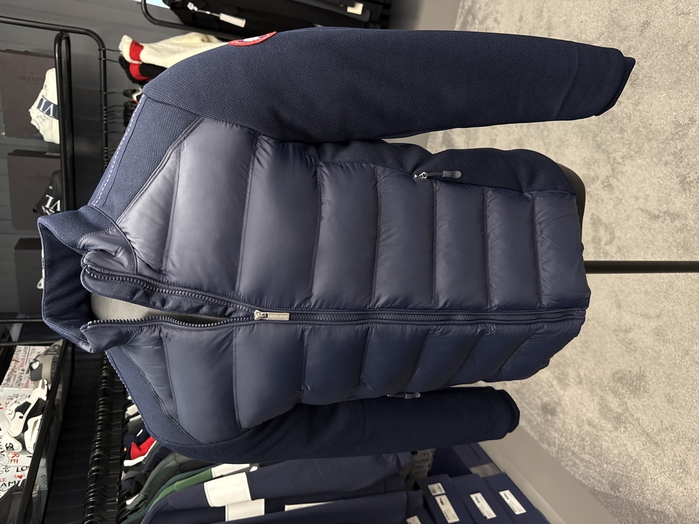 İthal Canada Goose Mont 4766 (lacivert) 