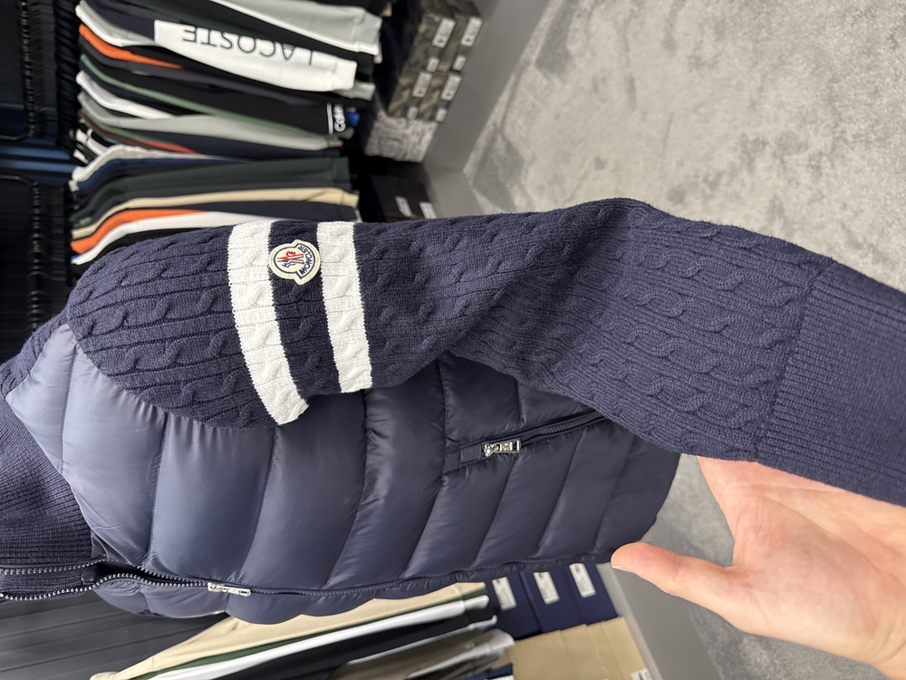 Outlet ürünü İthal Moncler Mont 4747 (Lacivert)