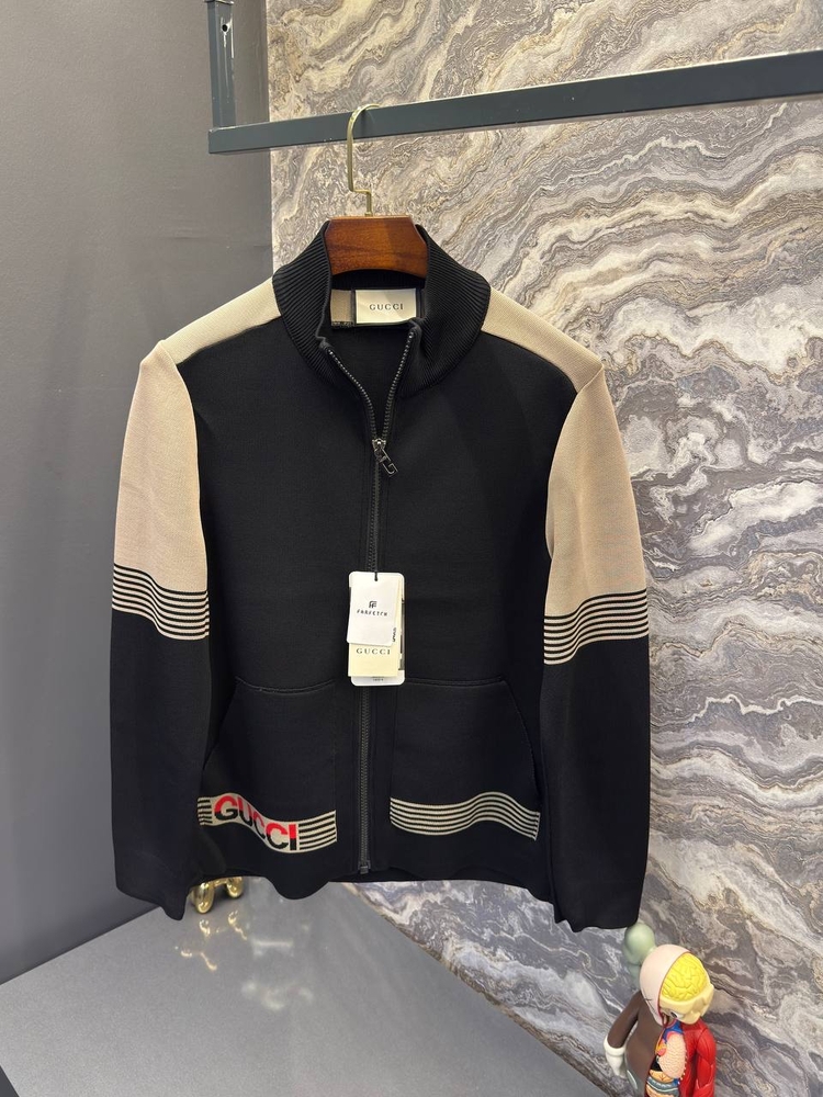 OUTLET ÜRÜNÜ İthal Gucci Uzun Fermuarlı Örme 4243 