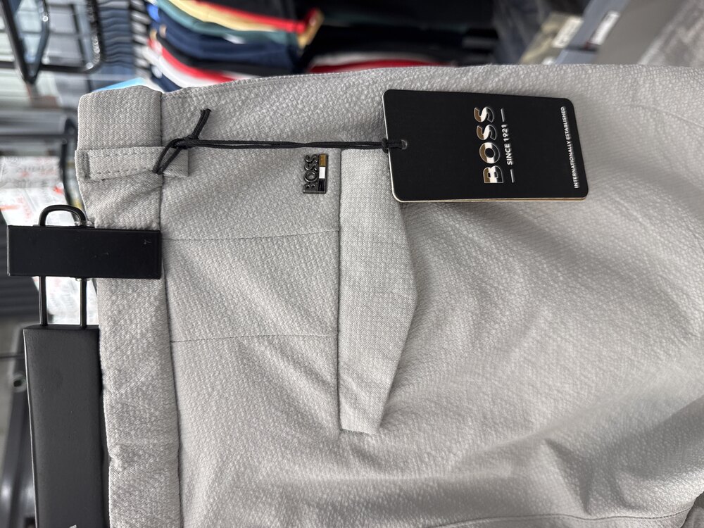OUTLET ÜRÜNÜ Boss Gofre-Şort (Gri)