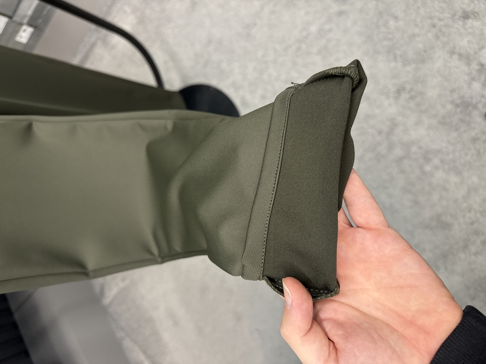Boss Kışlık Kırışmayan Kumaş Jogger Pantolon (1284-Haki)