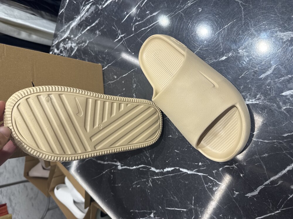  Nike Calm Slide Terlik (Bej)