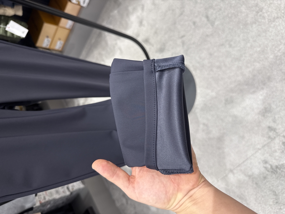 (1247-Koyu Lacivert) Lora Pıana Kışlık Kırışmayan Kumaş Jogger Pantolon i