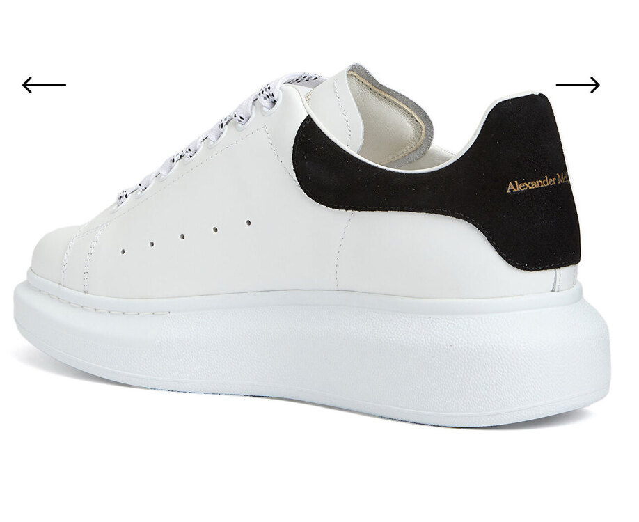 Alexander McQueen (Arka Kısmı Süet) (İTHAL ÜRÜN)