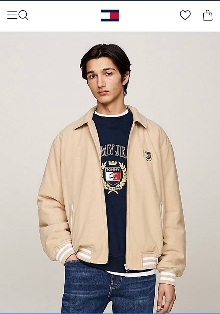 OUTLET ÜRÜNÜ Tommy Kolej Mont (4922-Bej)