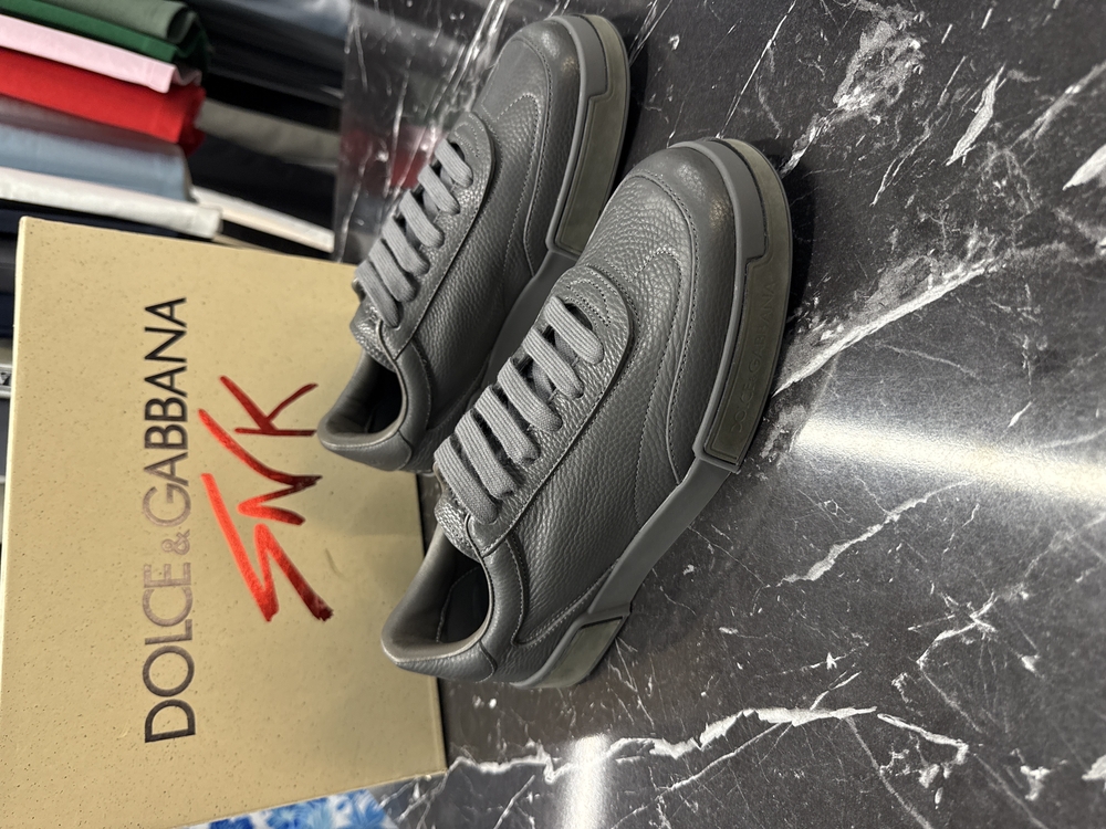 Dolce & Gabbana Sneakers (Gri-İTHAL ÜRÜN)