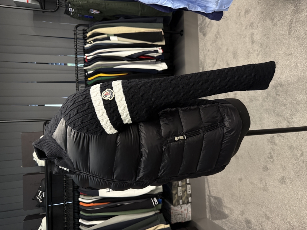 Outlet ürünü İthal Moncler Mont 4747 (Siyah)