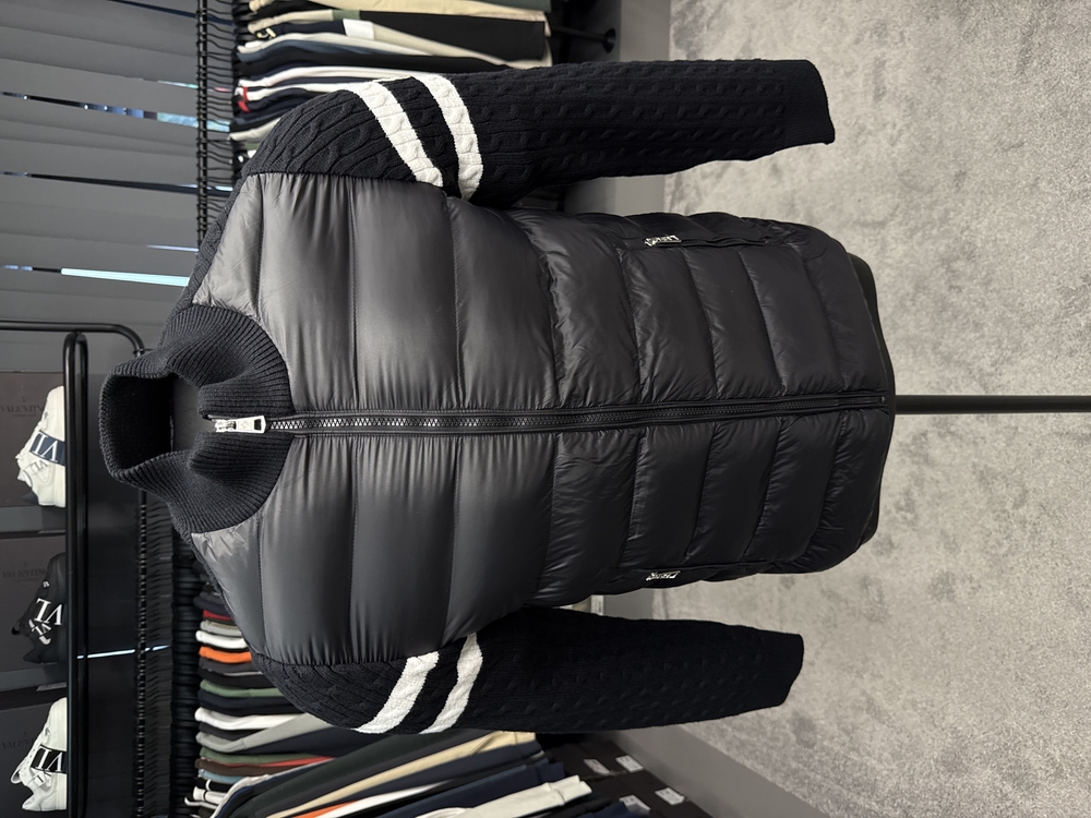 Outlet ürünü İthal Moncler Mont 4747 (Siyah)