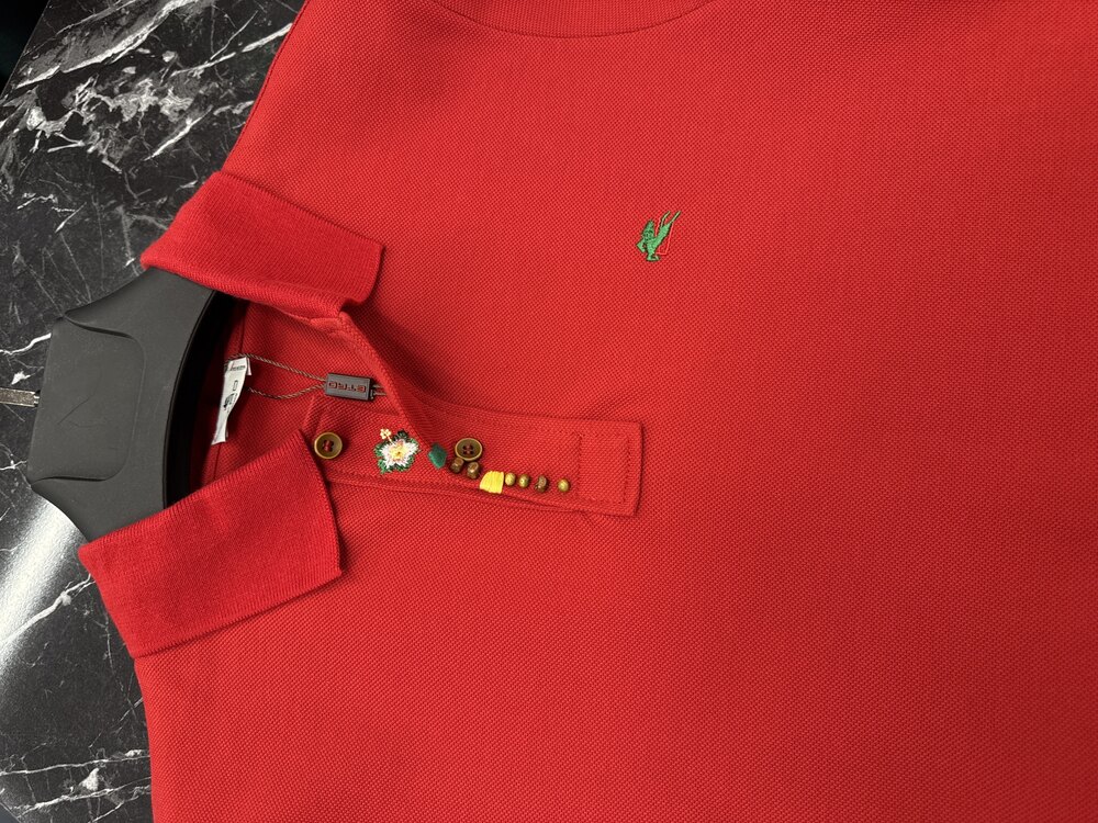 Outlet ürünü Etro Polo Yaka (2116-Kırmızı)