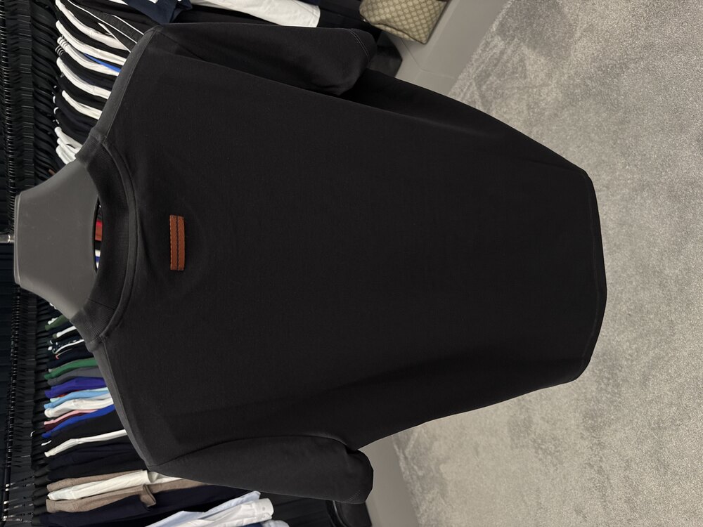 OUTLET Zegna T-Shirt (9308-Siyah)
