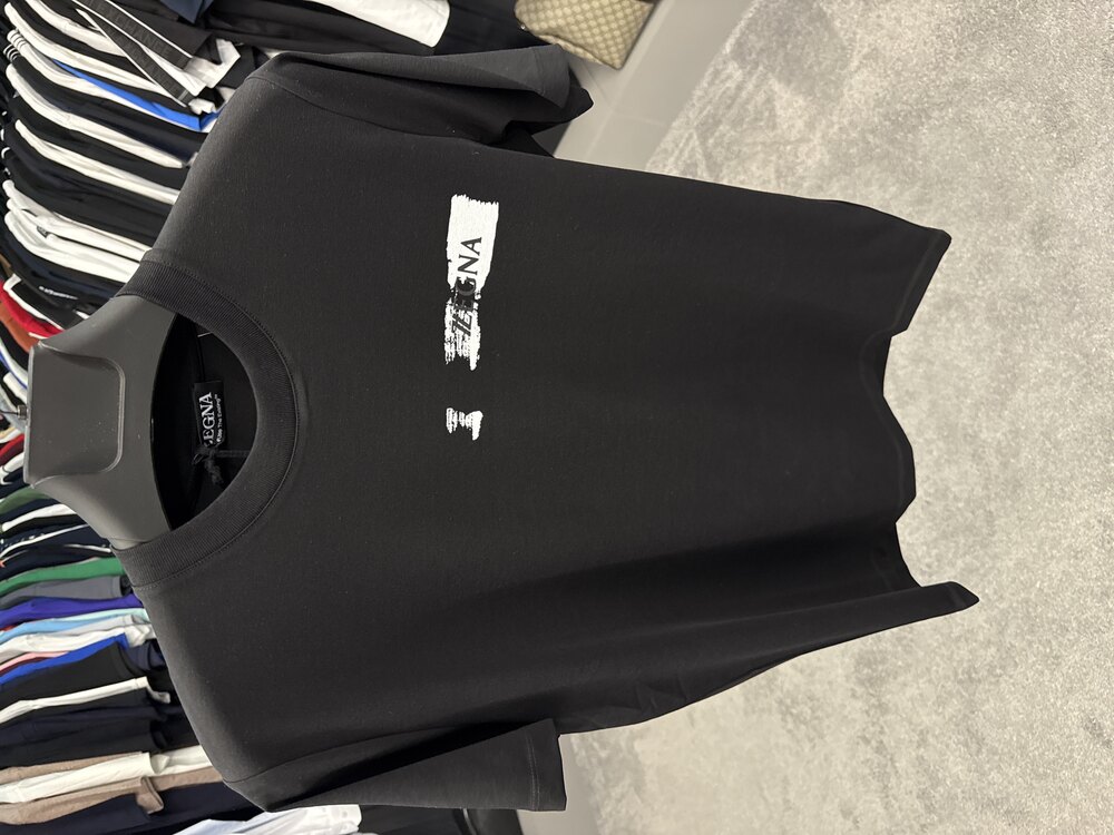 OUTLET Zegna T-Shirt (9308-Siyah)