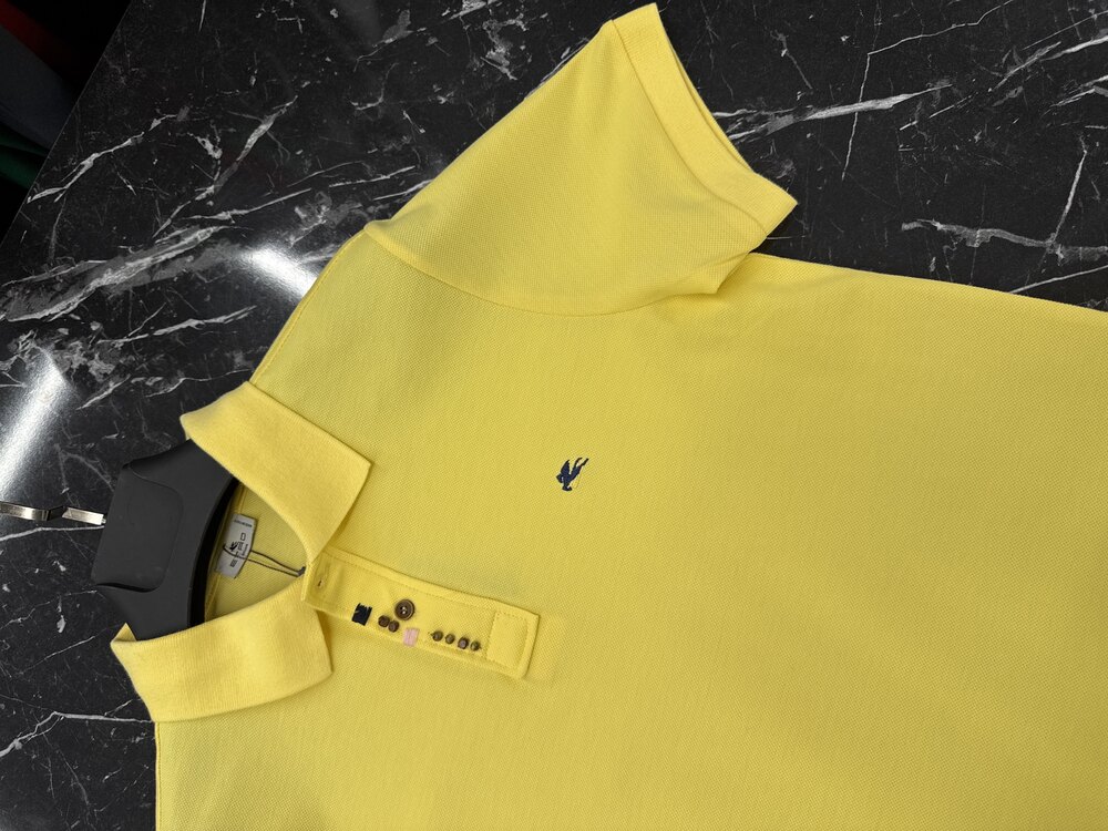 Outlet ürünü Etro Polo Yaka (2116-Sarı)