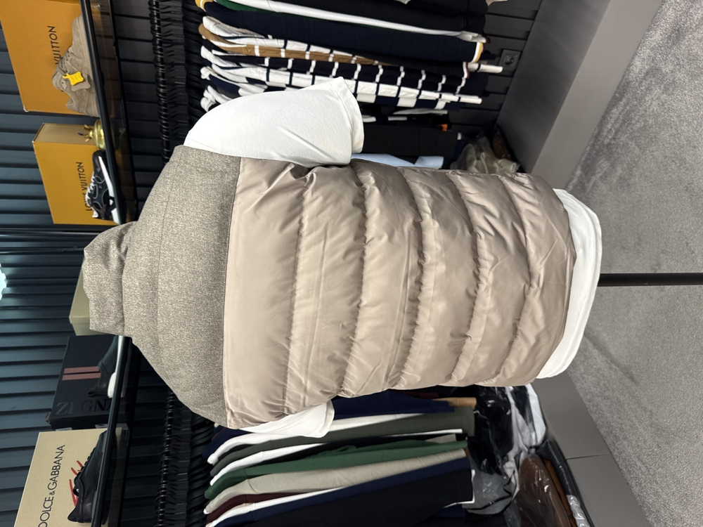 İthal Loro Piana Yelek 6019 (Vizon)